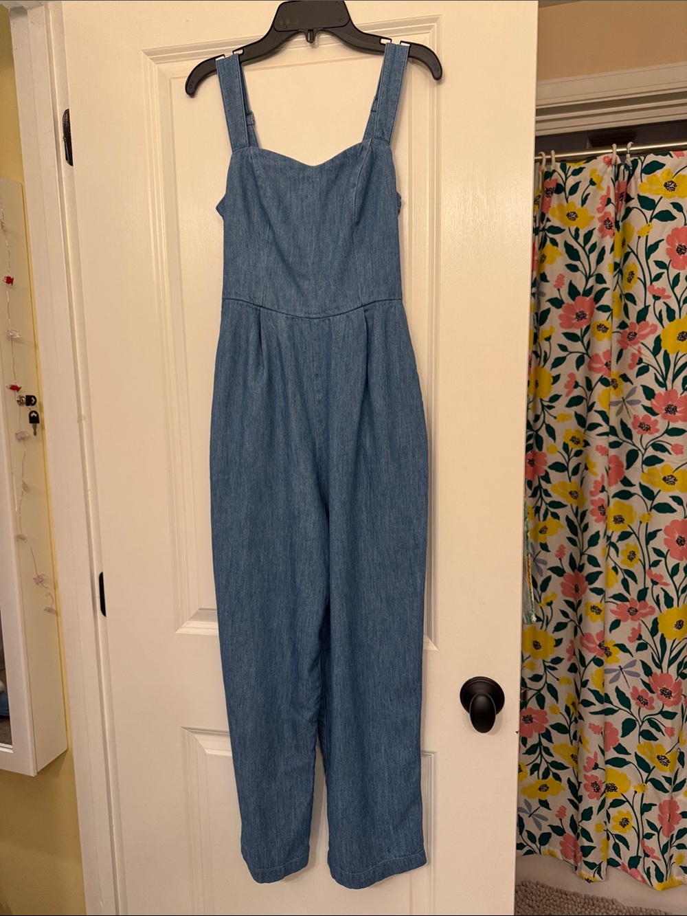 Denim Jumpsuit